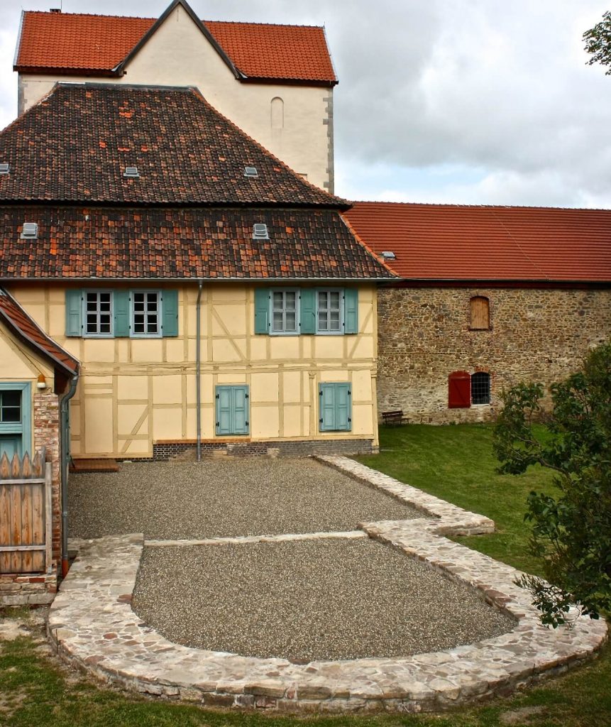 Geschichtsträchtige Architektur des Klosters Wendhusen