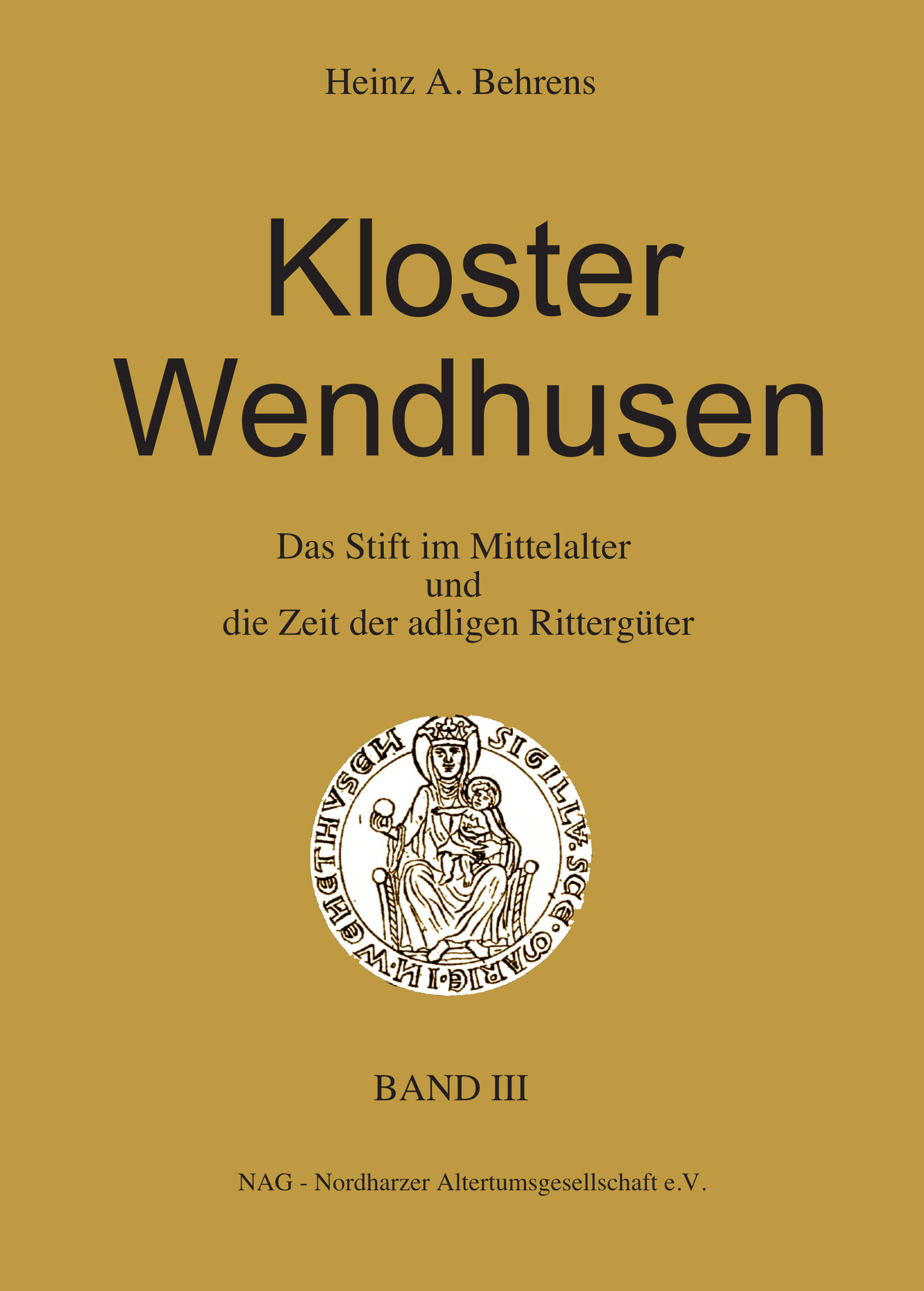 KLOSTER WENDHUSEN BAND III